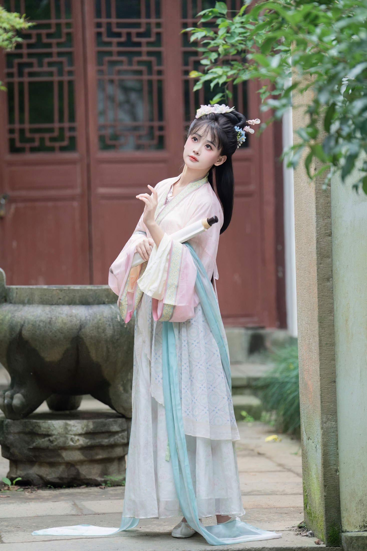 湫一只岁岁 – 《粉色仙女》[49P] 插图1