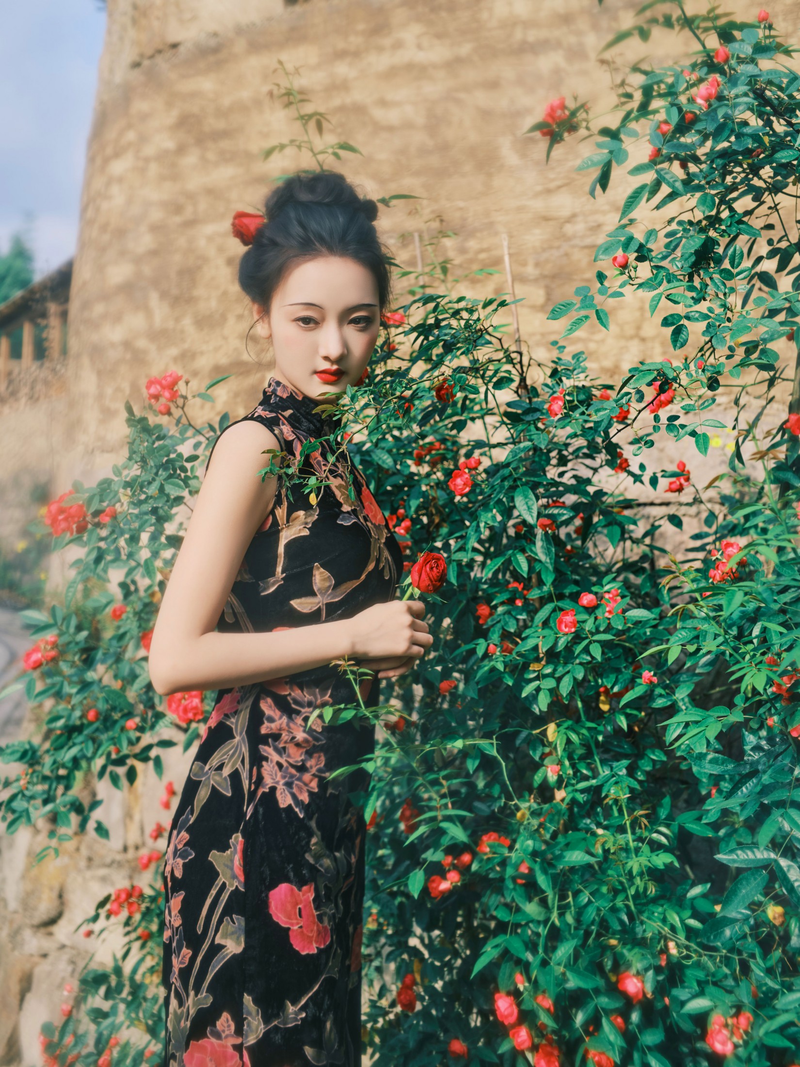 妖怪哪里逃 – 《红玫瑰》[18P] 插图1
