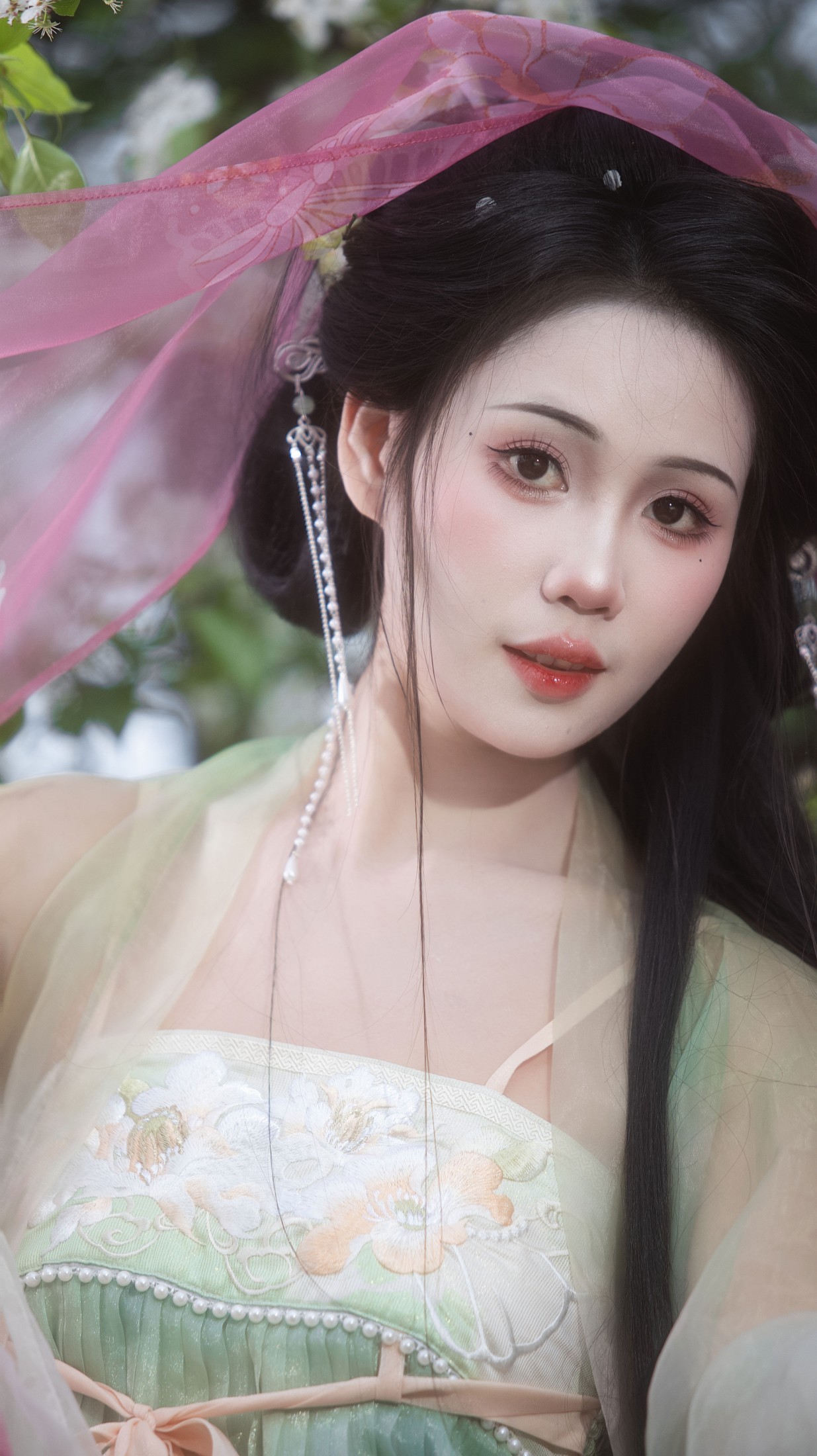 阿程程 – 《海棠未雨， 梨花先雪  》[20P] 插图1