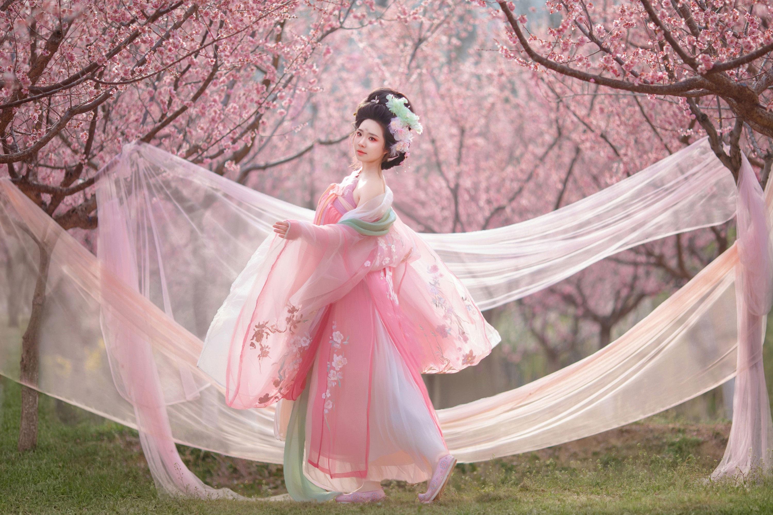 六六 – 《樱语汉服》[34P] 插图1