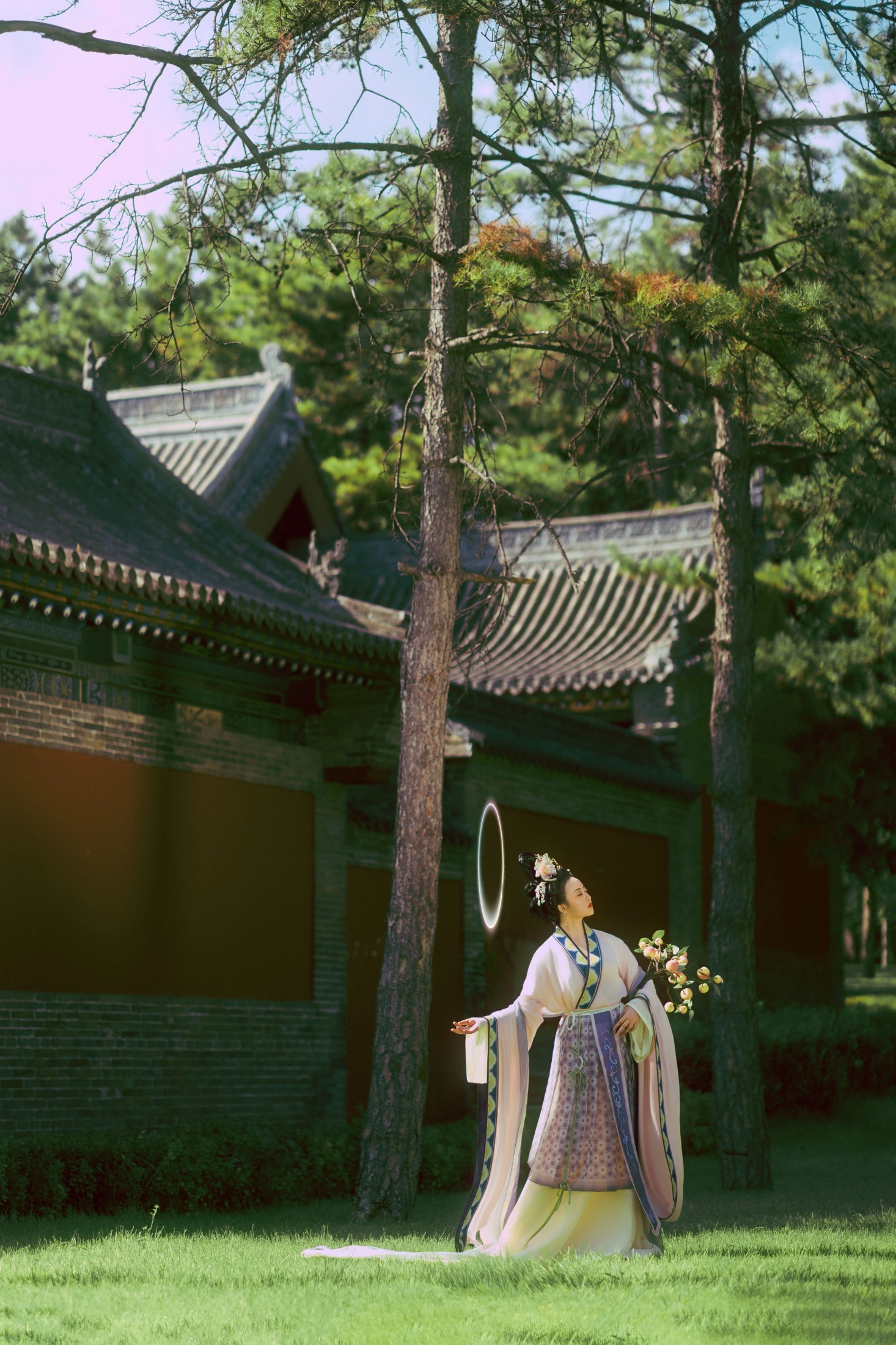 卿音 – 《神女图》[27P] 插图1