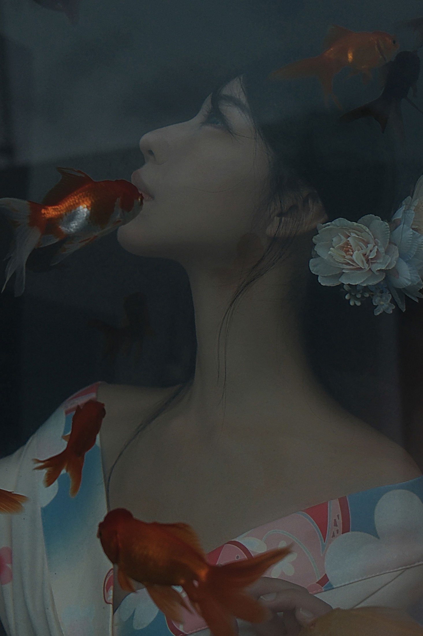野生模特园子 – 《浮世》[10P] 插图1