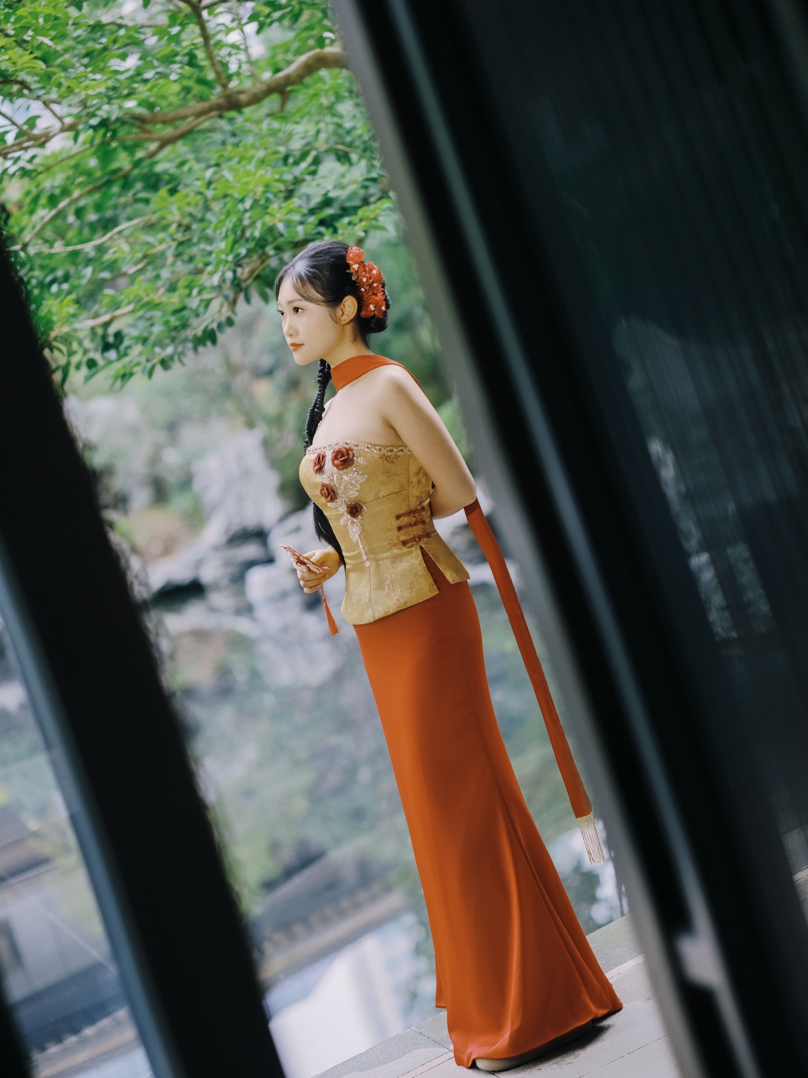 元宝 – 《古韵红妆》[22P] 插图1