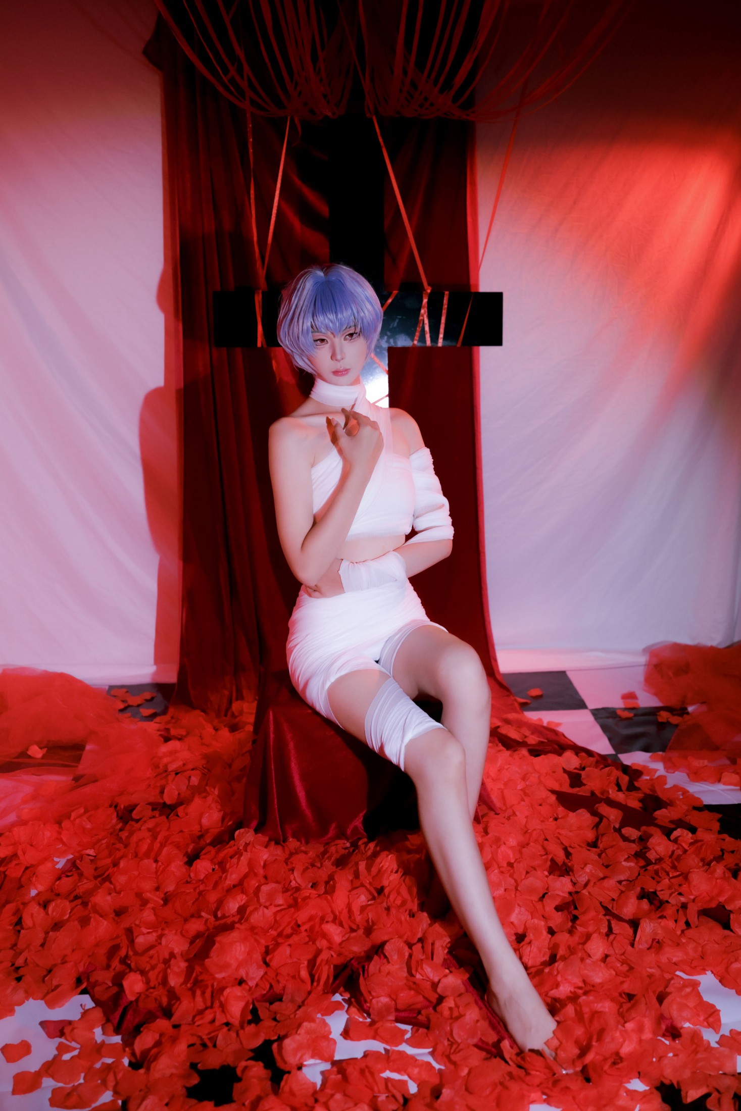 零鍍nil – 《绷带凌波丽》[27P] 插图1