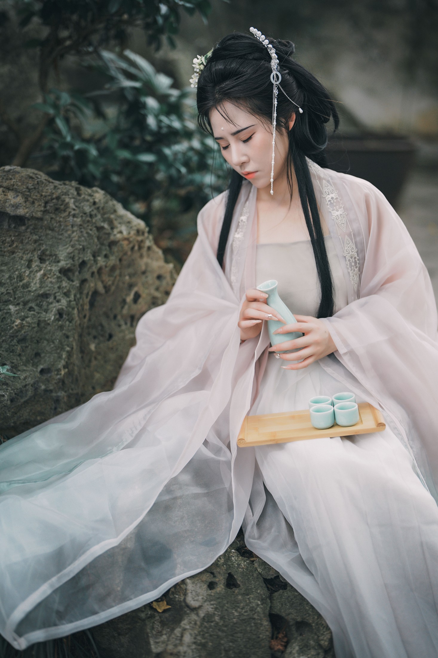 浅月没有月 – 《古风人像拍摄（桂斋）》[14P] 插图1