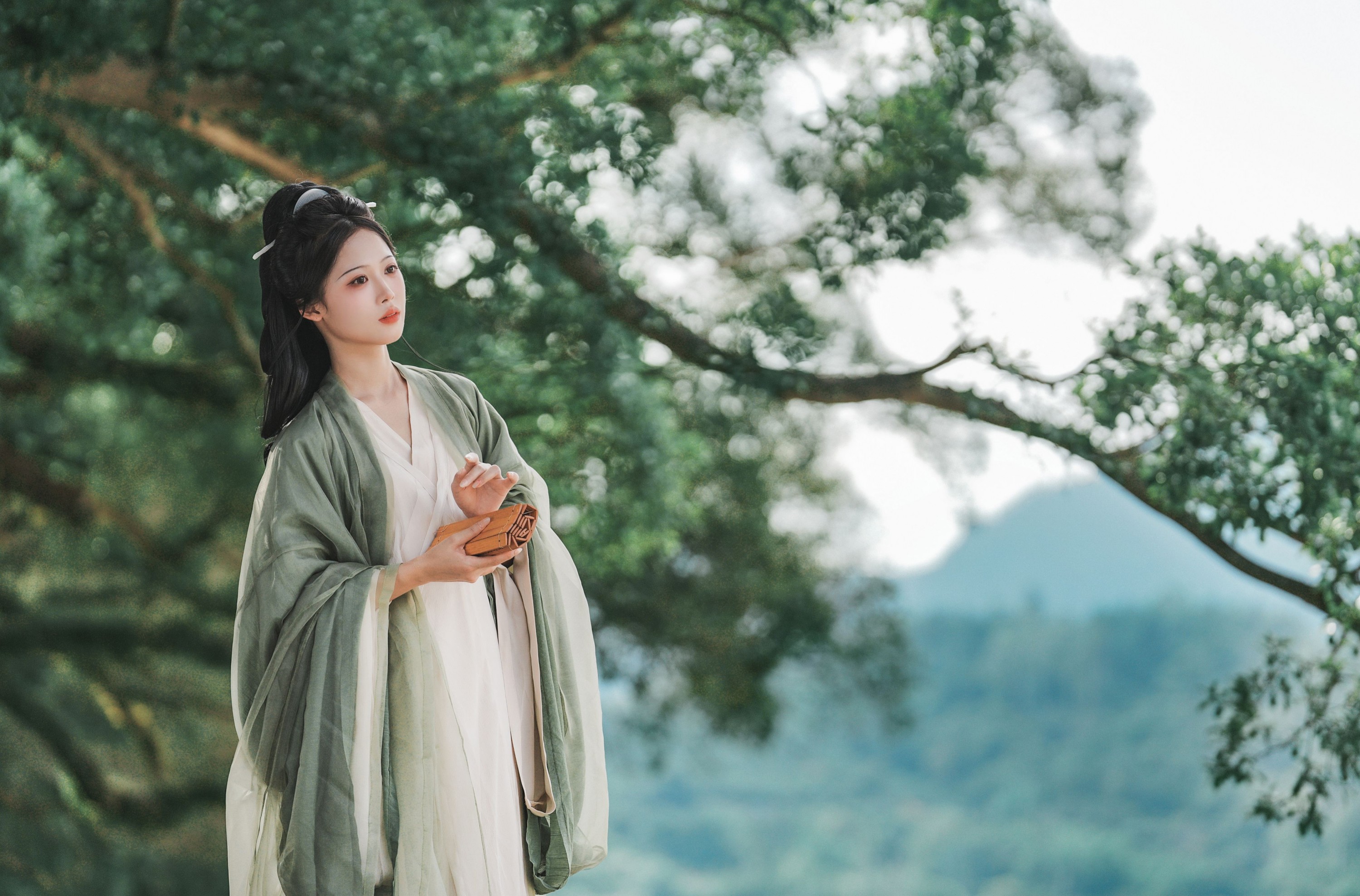 夏煦 – 《魏晋风人像拍摄-榕水谣》[21P] 插图1