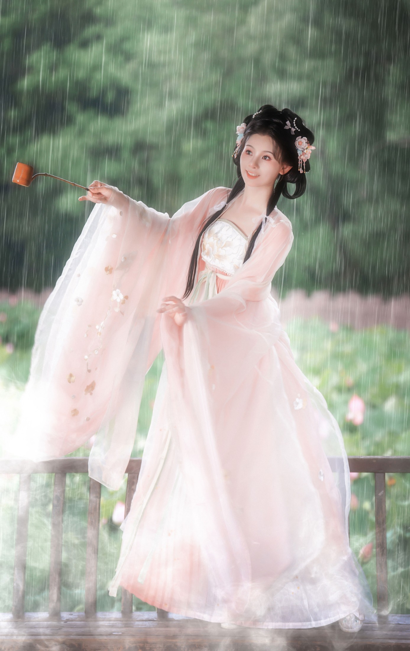 洛宁-唐 – 《古风人像拍摄-荷花》[19P] 插图1