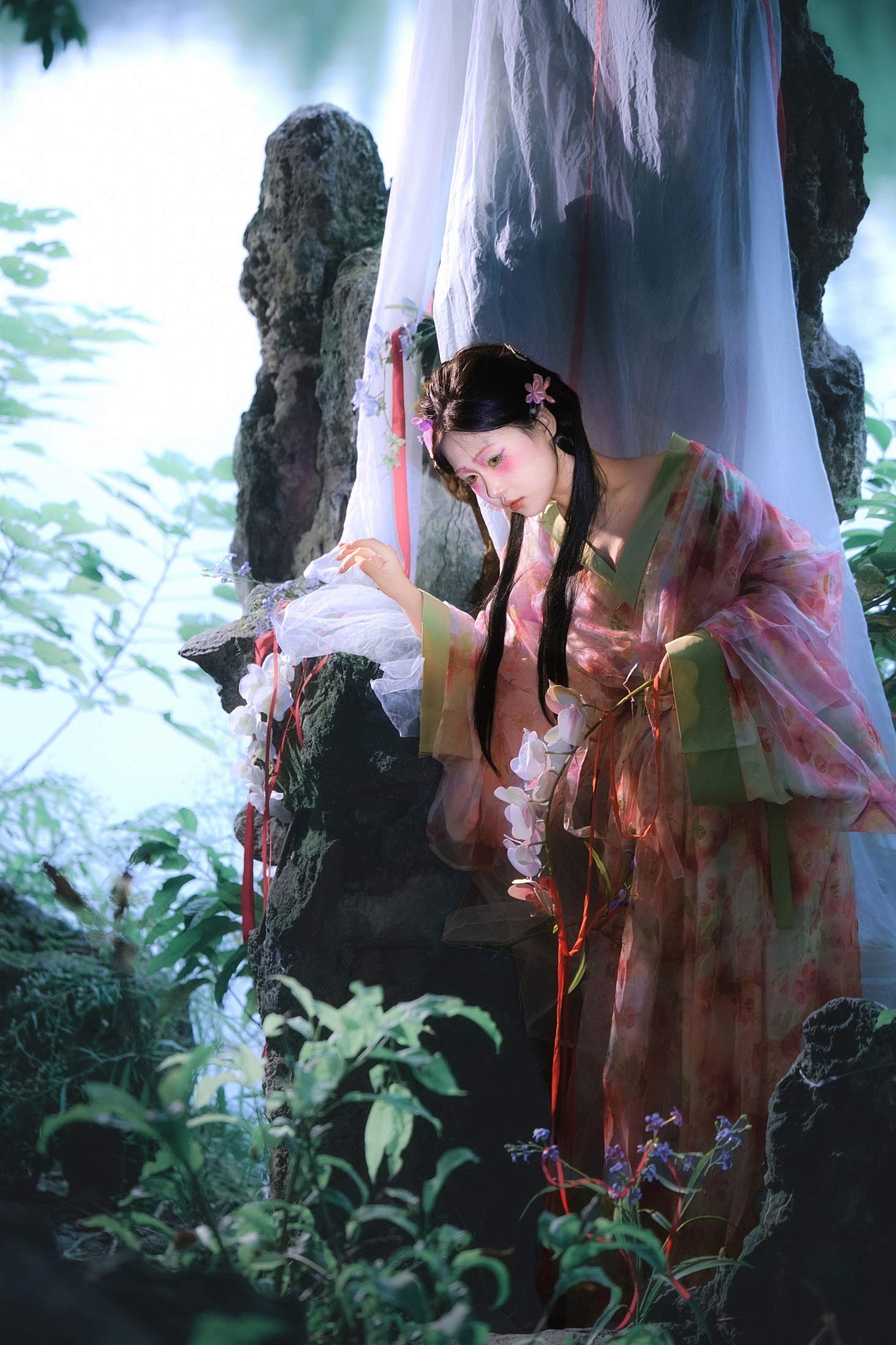 玉彤 – 《兰花螳螂》[23P] 插图1