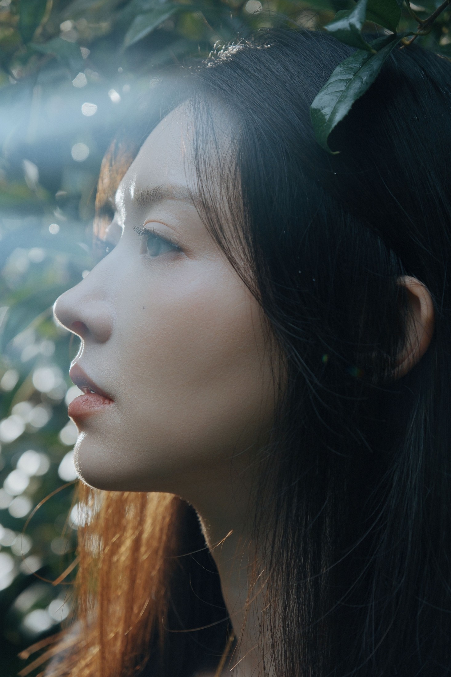 万元里美 – 《雨中》[28P] 插图1