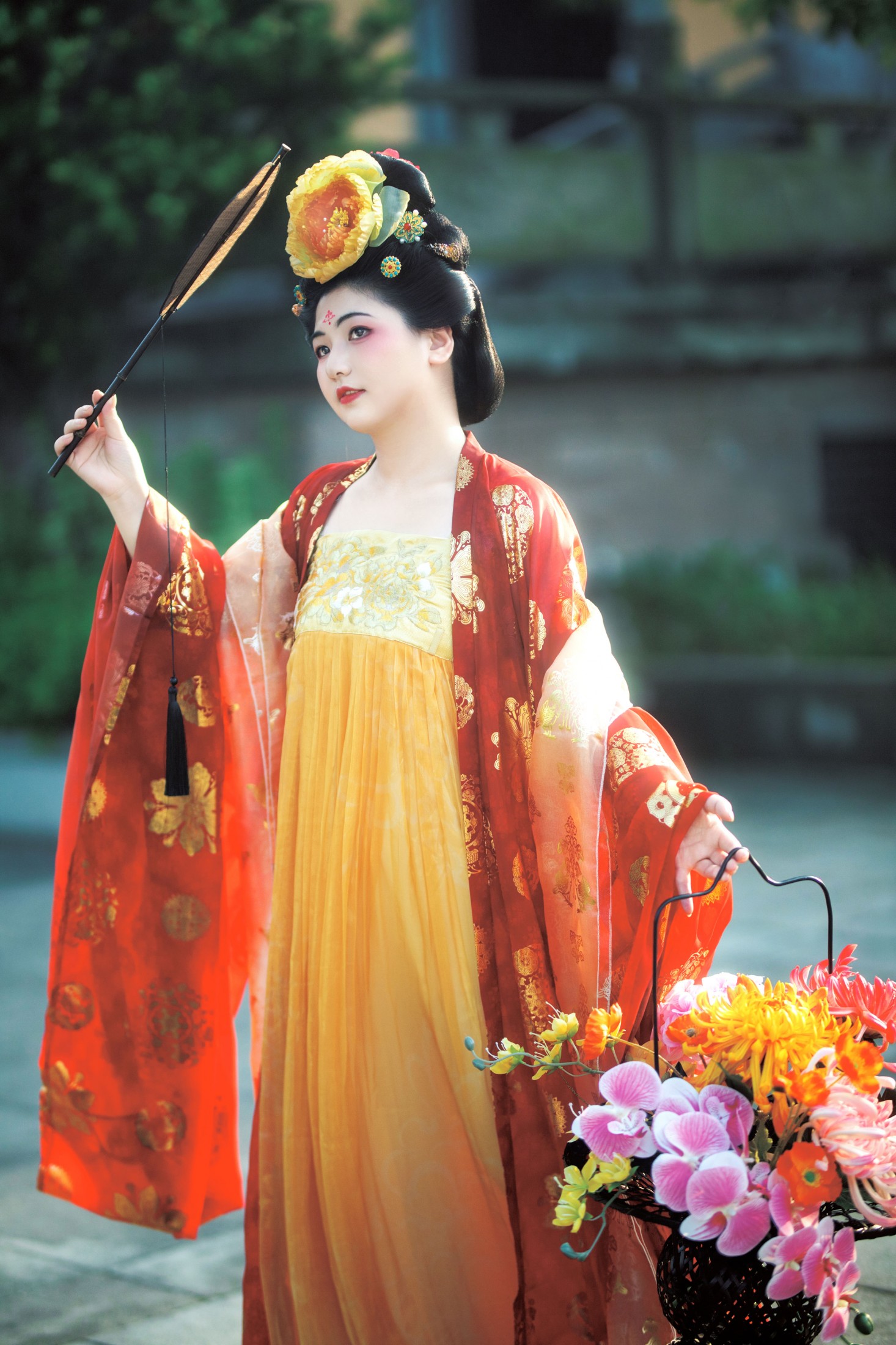  – 《国色芳华县主唐复原》[12P] 插图1