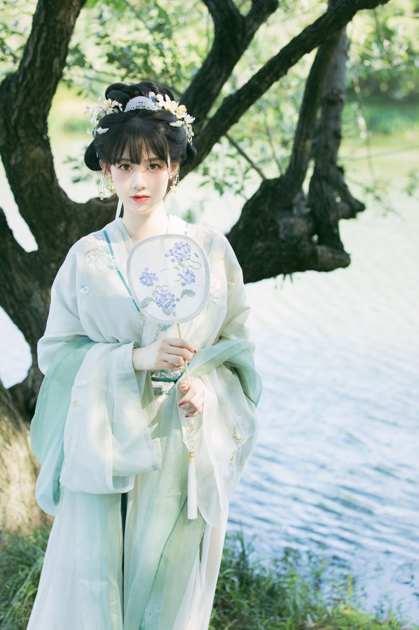 康渝茜Niki – 《夏早日初长，南风草木香》[28P] 插图1