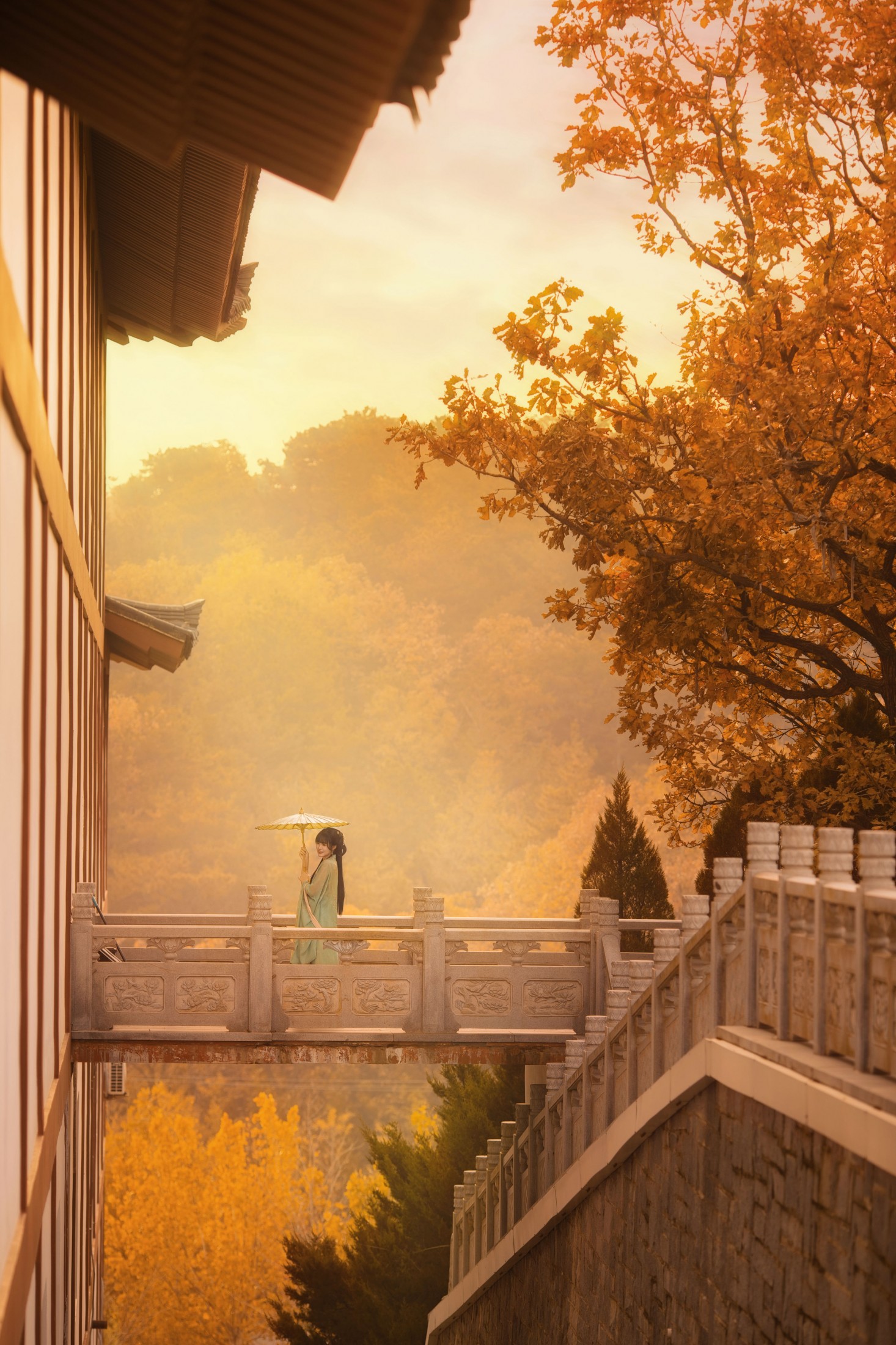 曲奇 – 《秋意汉服，古韵风华》[18P] 插图1