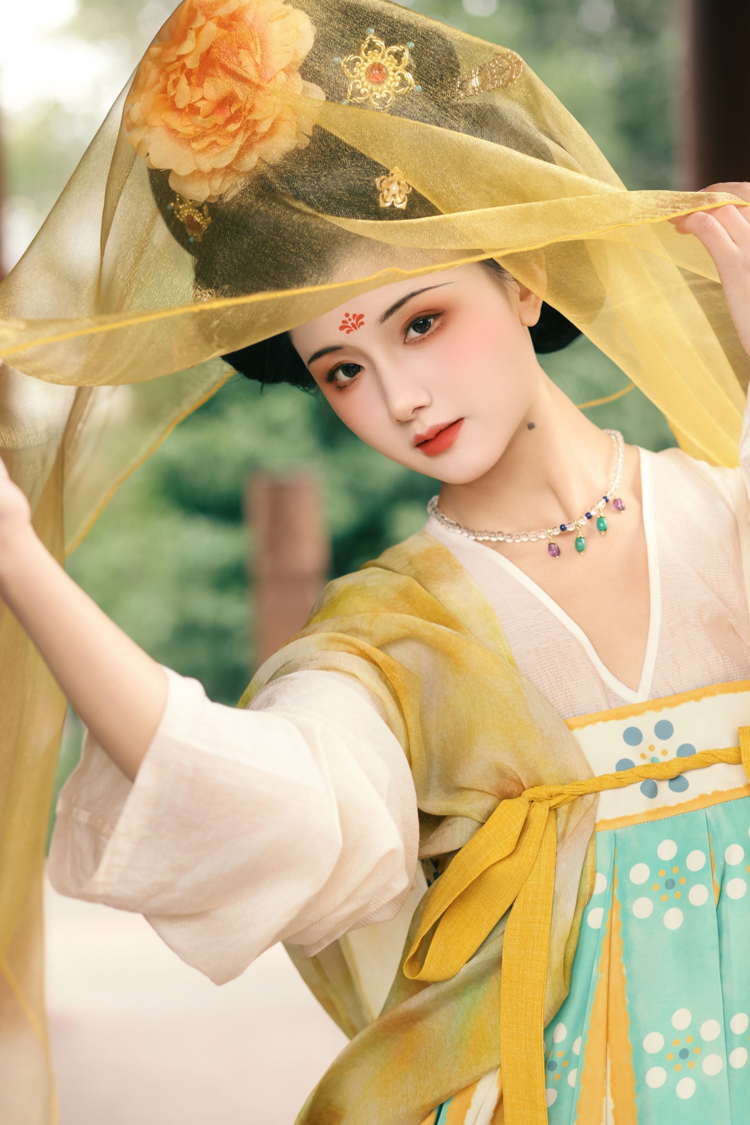 欣慧 – 《国色芳华》[14P] 插图1
