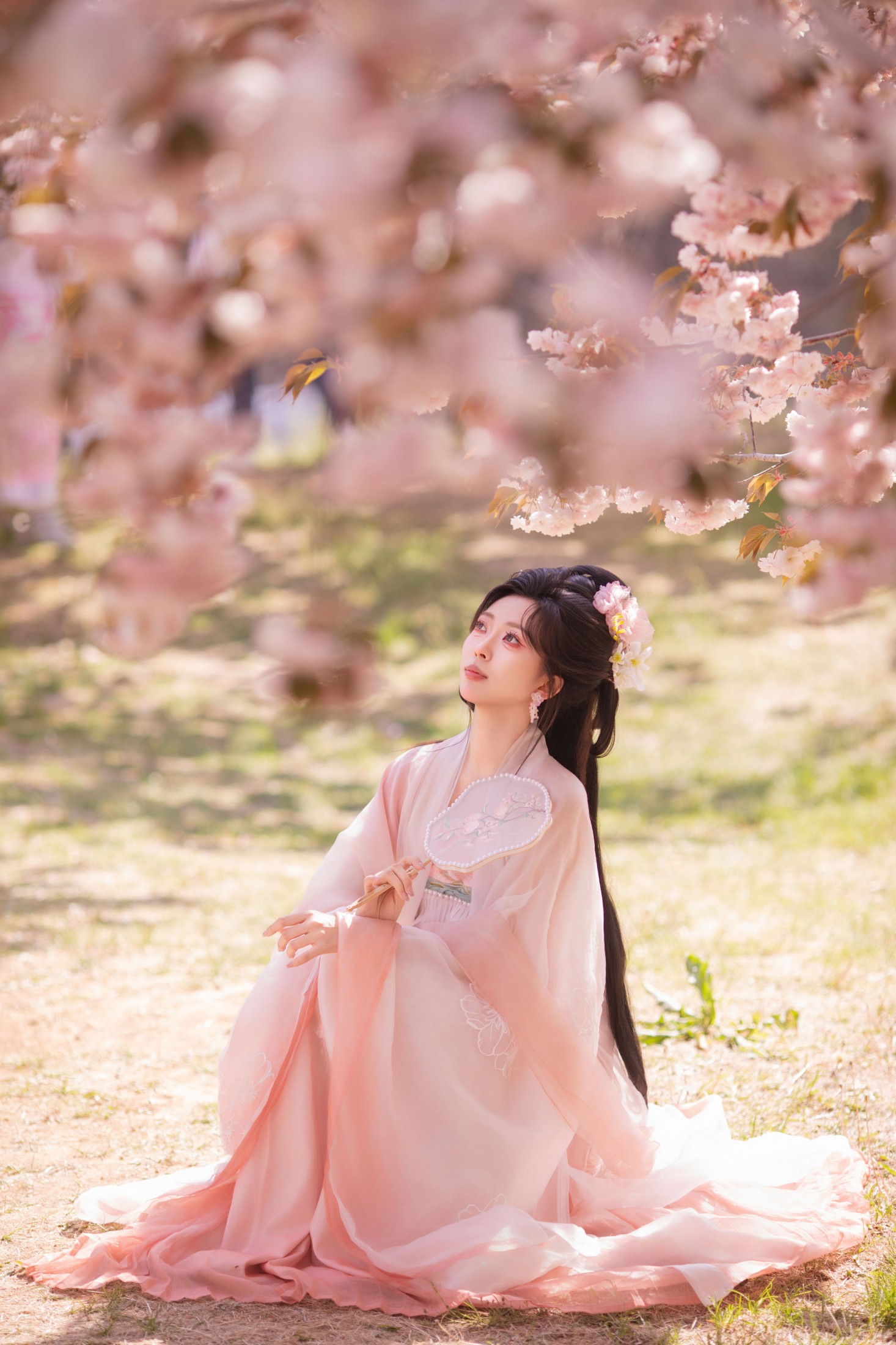  – 《樱园赋·国风少女与花共眠》[16P] 插图1