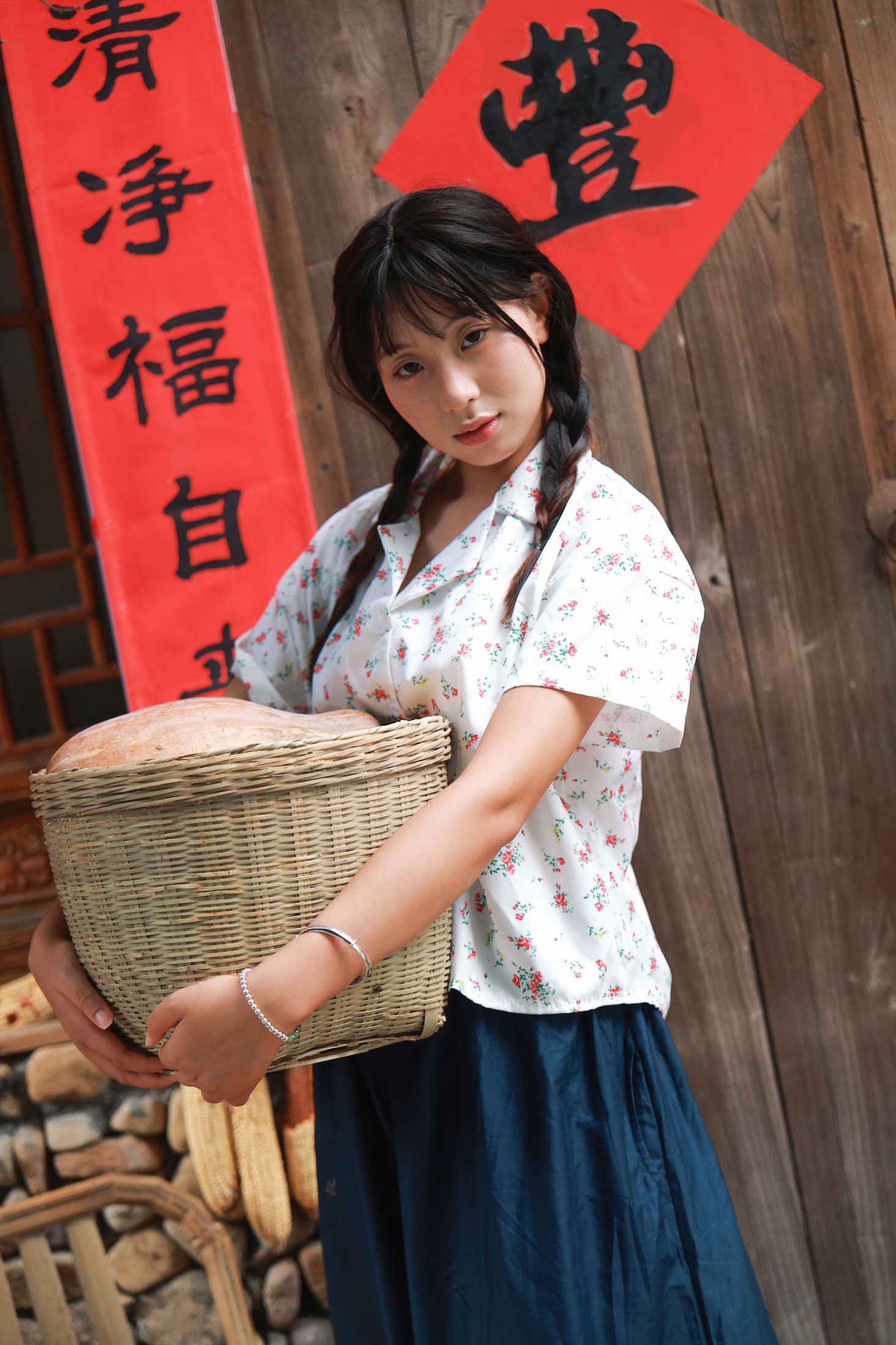 小u – 《丰收的喜悦》[45P] 插图1