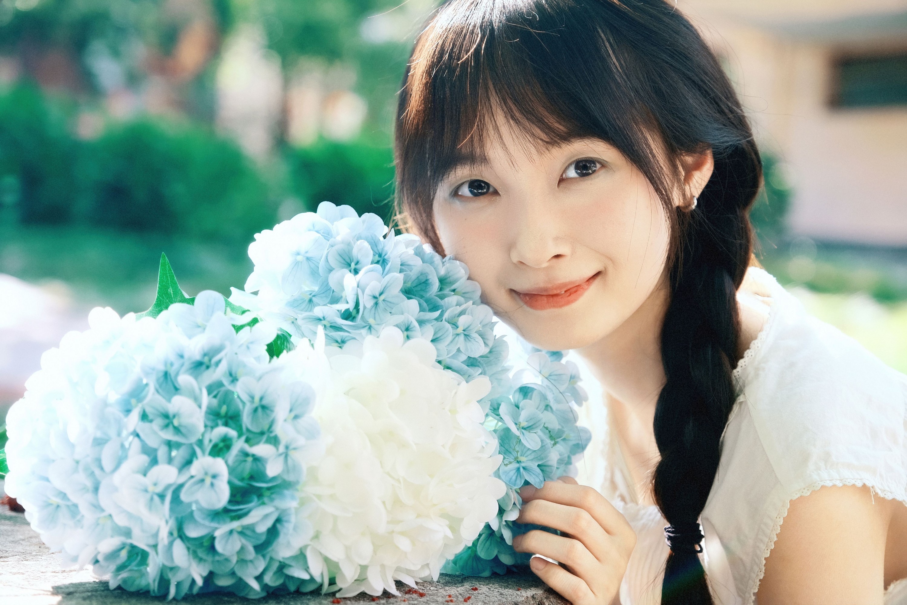 乌堆少女 – 《绣球》[17P] 插图1