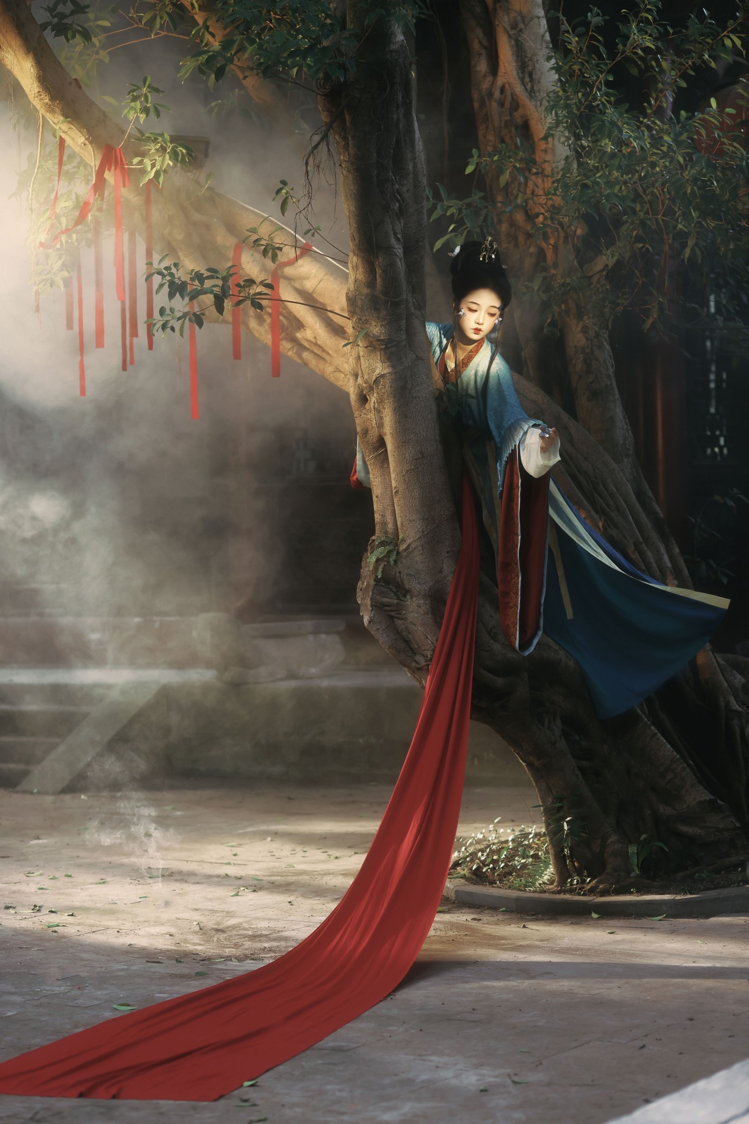  – 《云霄不可望 空欲仰神女》[9P] 插图1