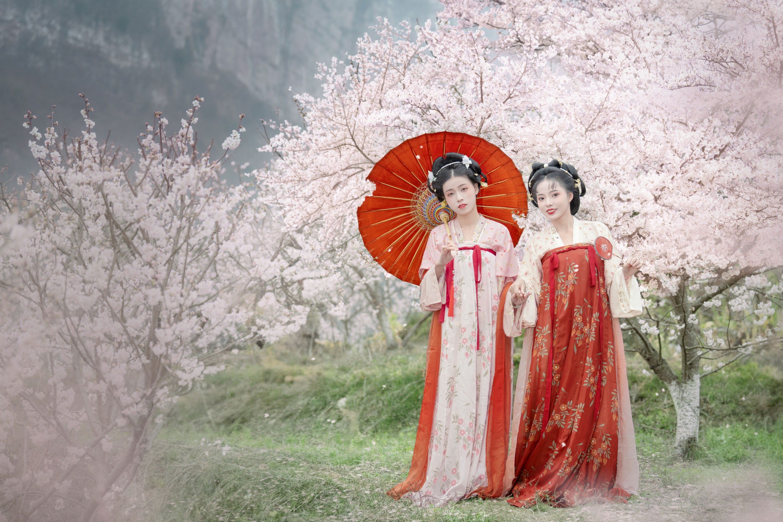 遥七不卖鸡毛菜 佳妃 – 《一朝春雨落·十里春花开》[9P] 插图1