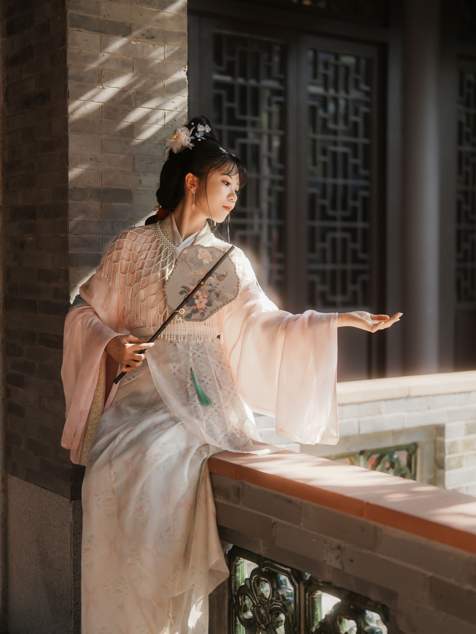 菜菜 – 《古之舞》[15P] 插图1