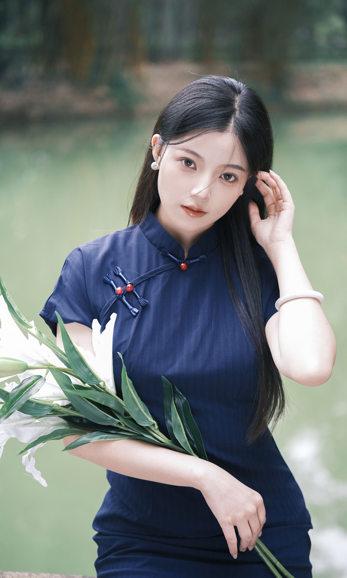海苔蛋挞挞 – 《柔是东方骨》[10P] 插图1