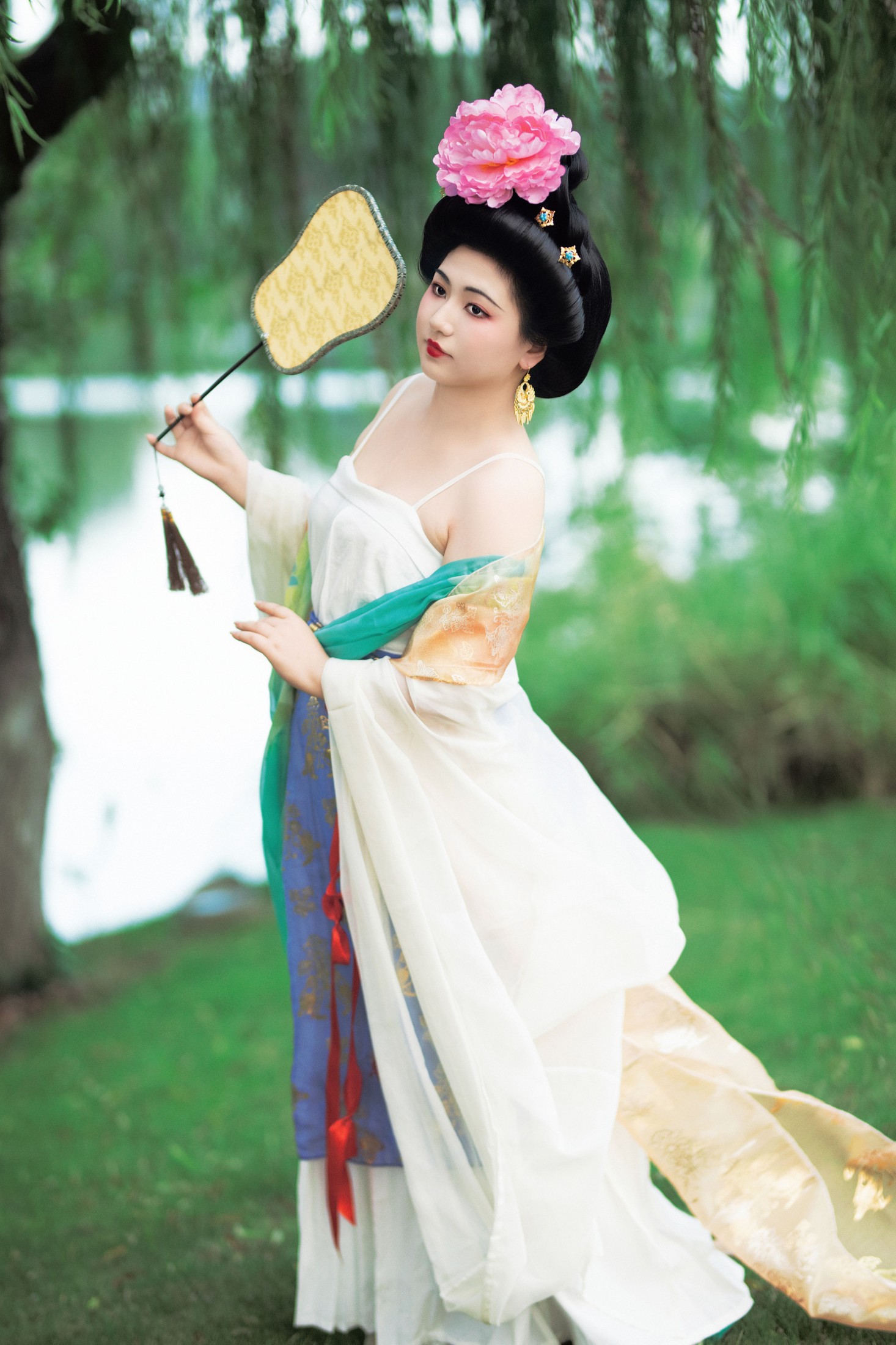  – 《仿古画汉服拍摄》[15P] 插图1