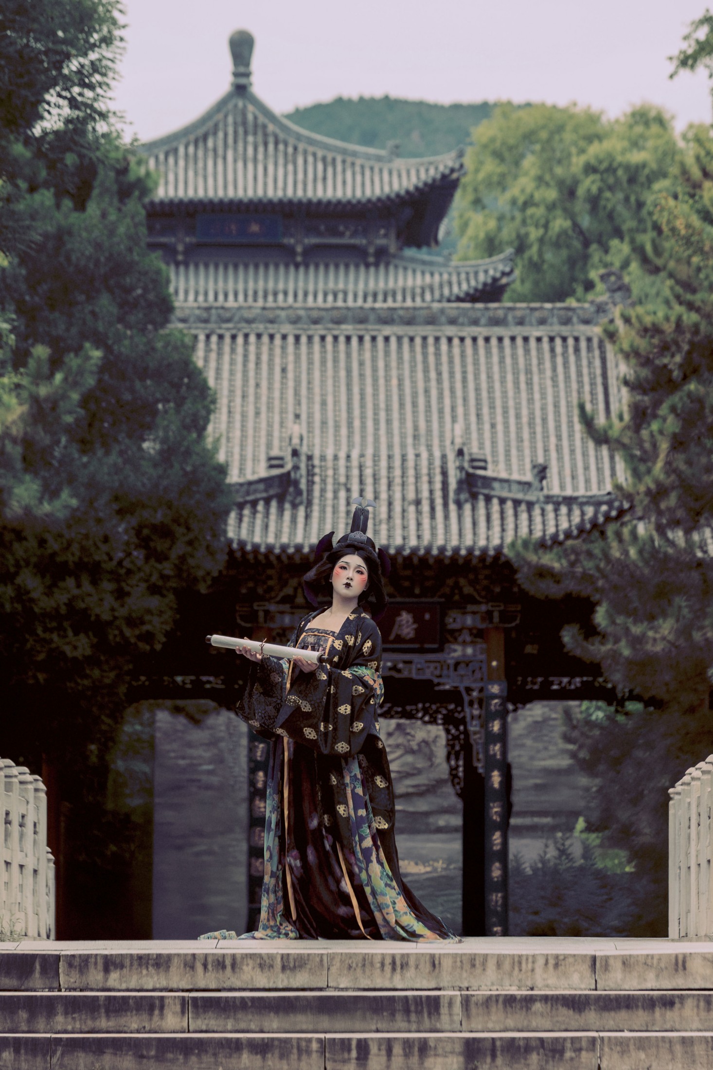 梦梦（我在山西当妆娘） – 《晚唐·太和险妆》[36P] 插图1