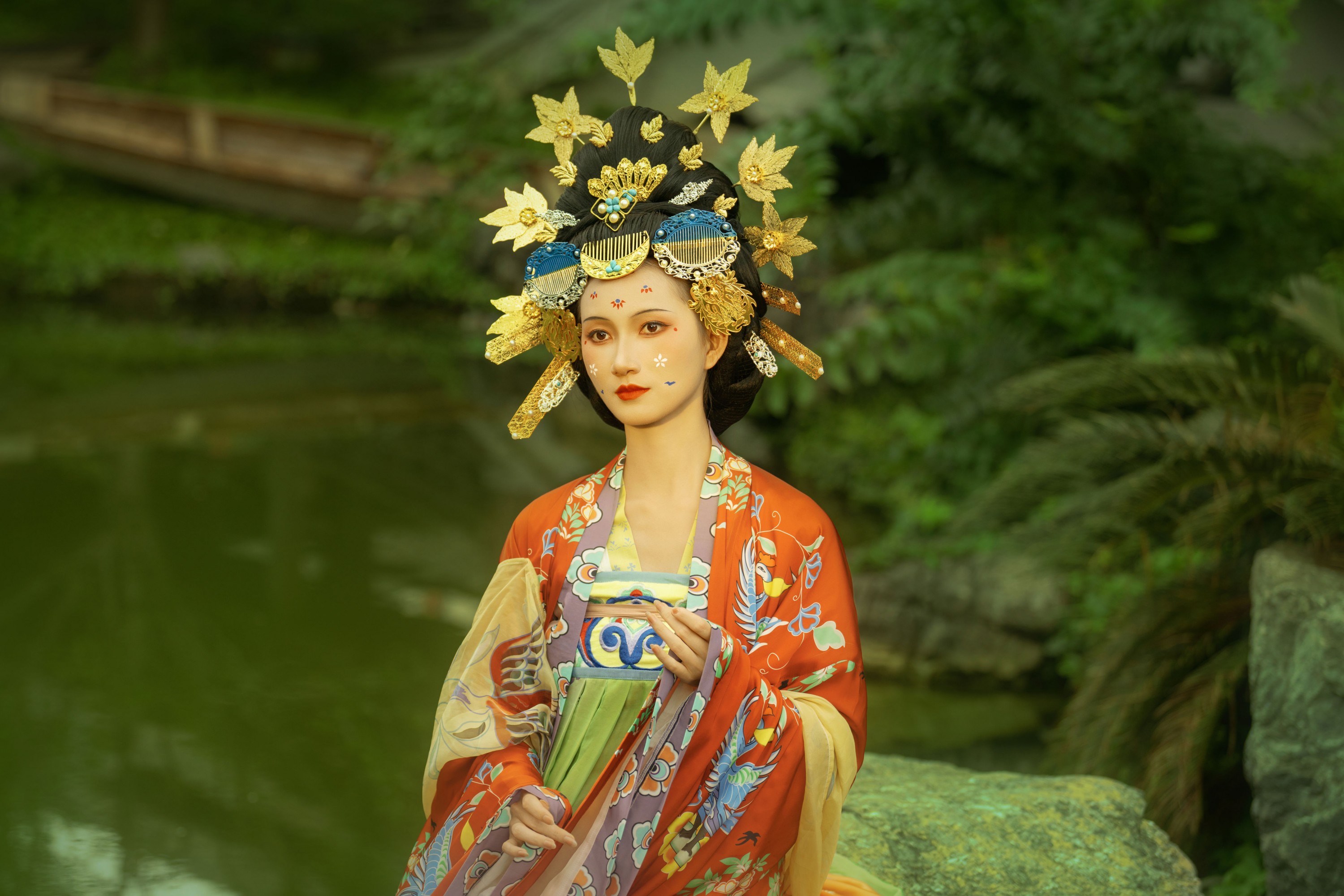 冰皮月亮蛋~ – 《唐·供养人》[9P] 插图1