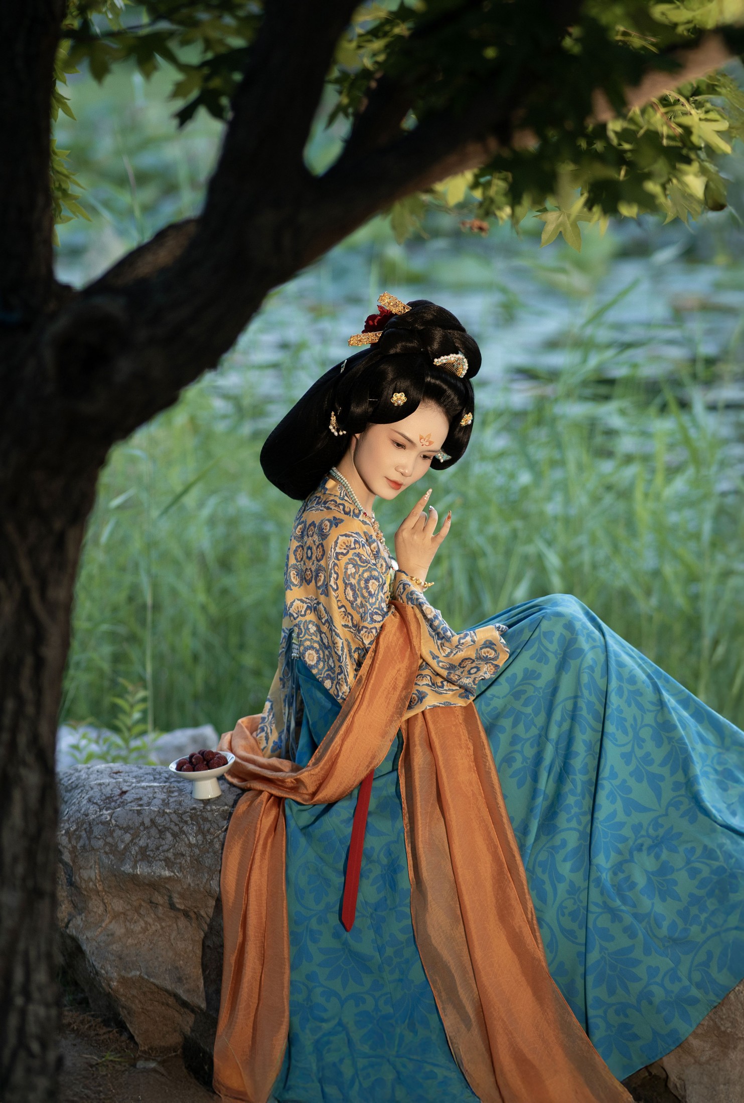  – 《藤树下，我是我的春天》[9P] 插图1