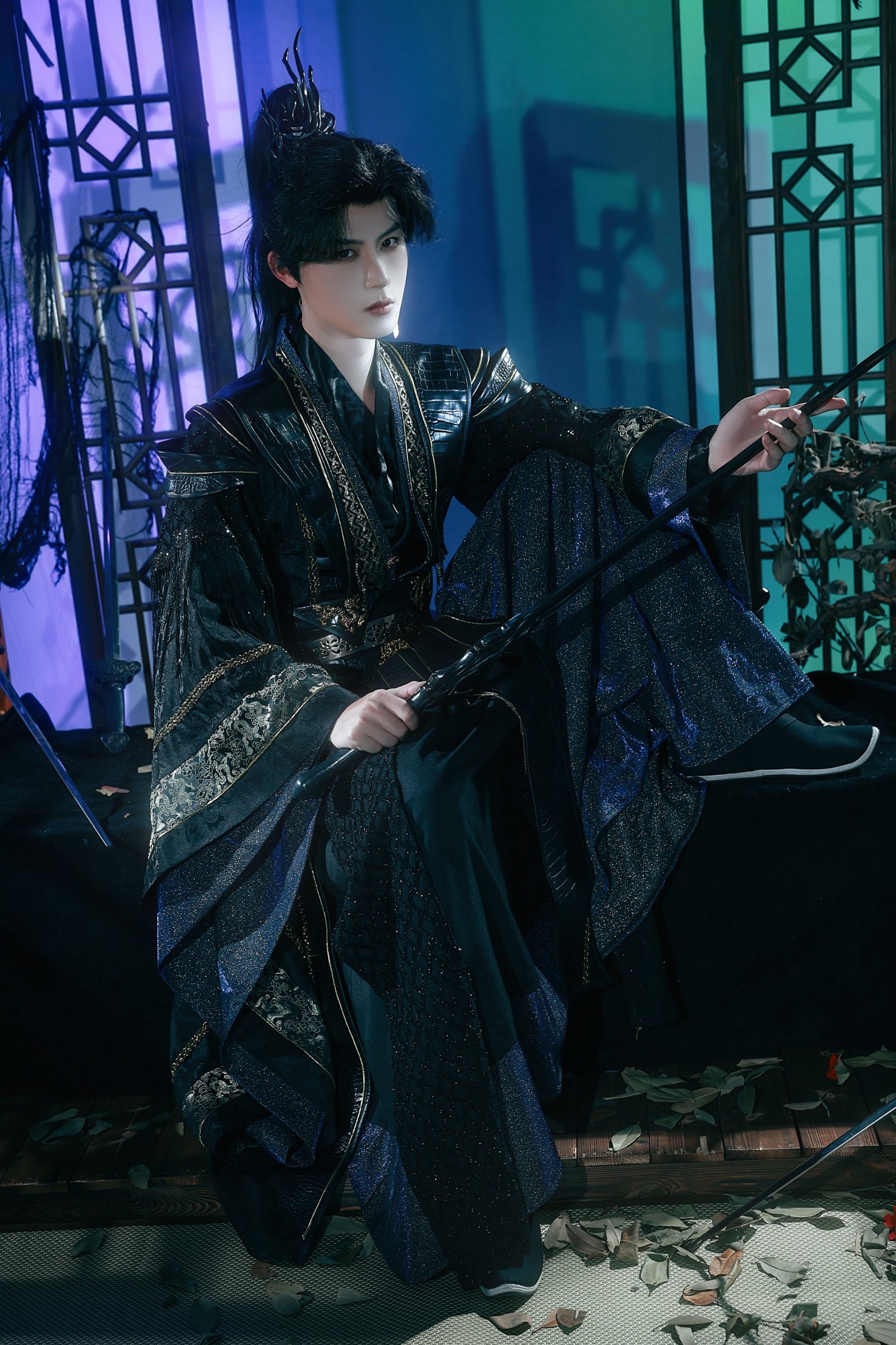 松籽橙 – 《魔君》[9P] 插图1