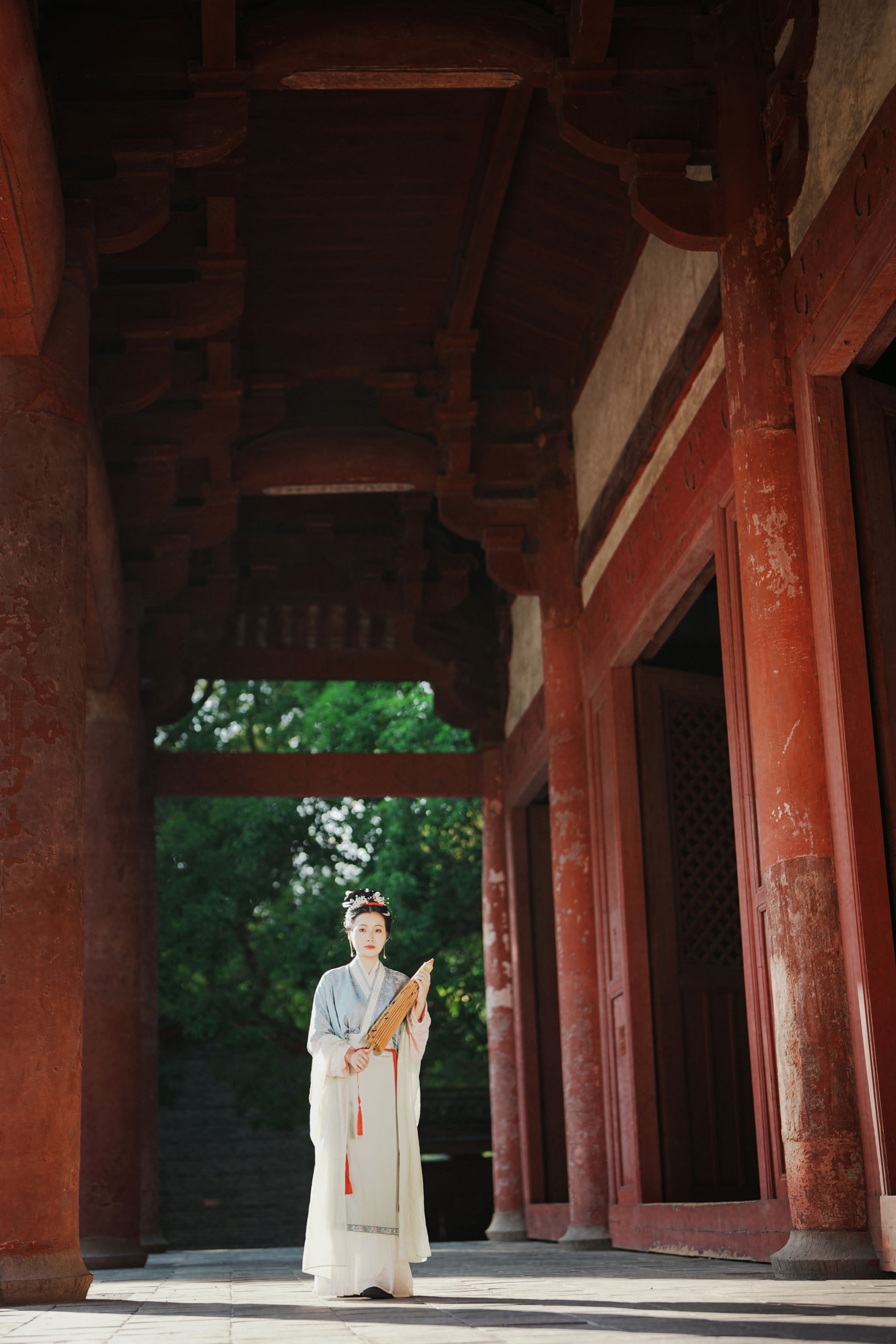 小兰 – 《古风人像拍摄-华林寺-小兰》[17P] 插图1