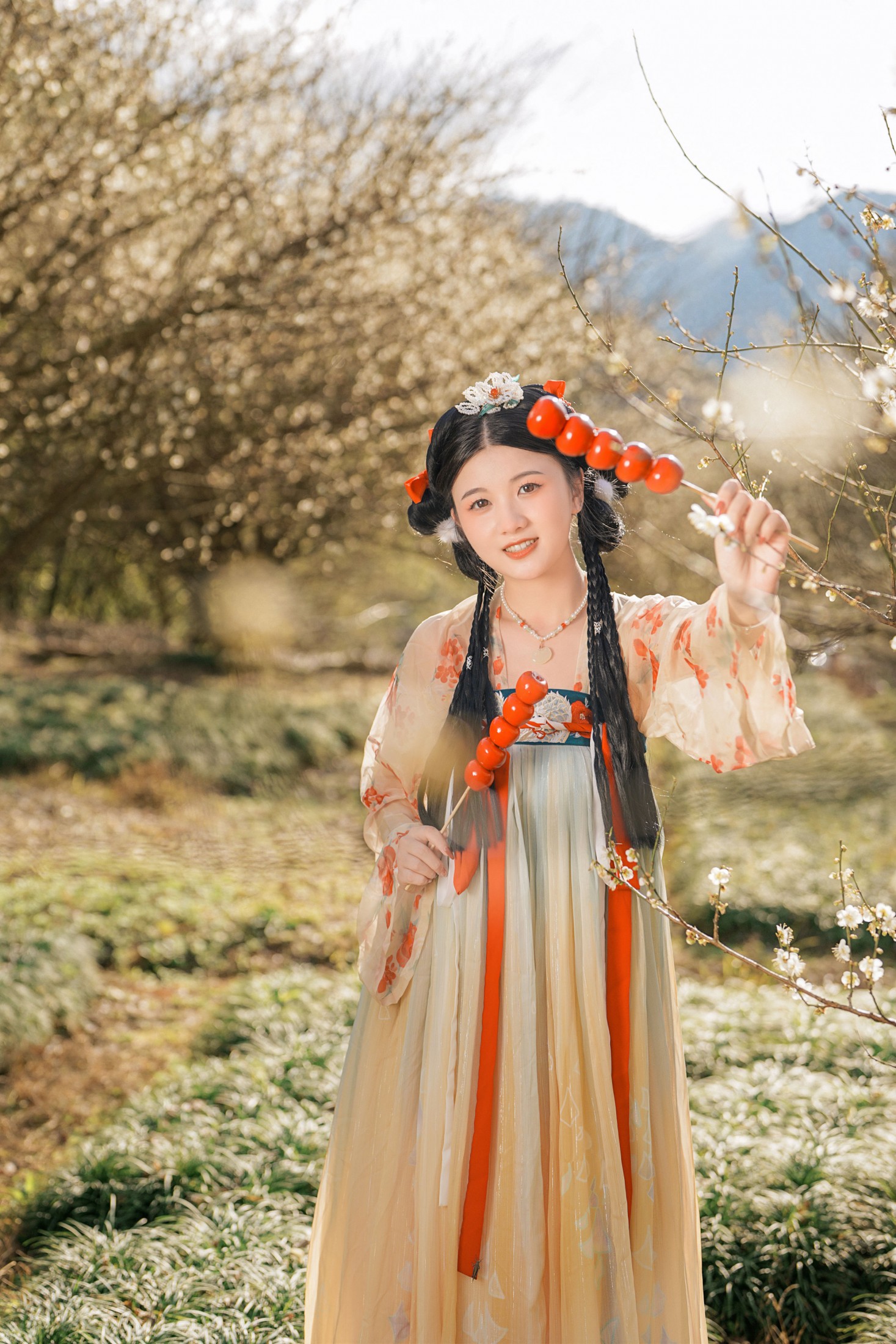 圆圆 – 《古风人像拍摄-梅花-圆圆》[20P]