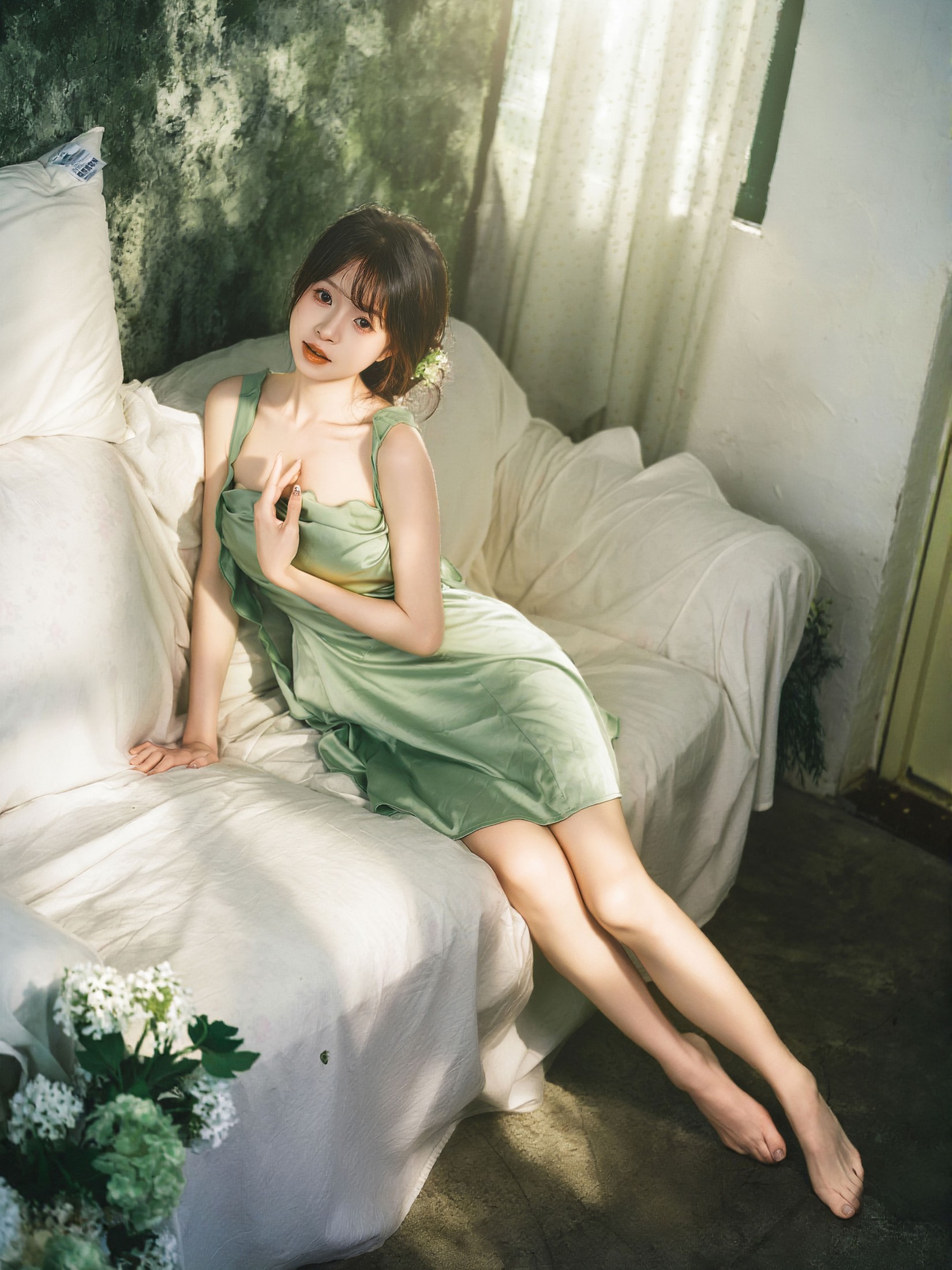 妮一 – 《绿荫阳光》[23P]