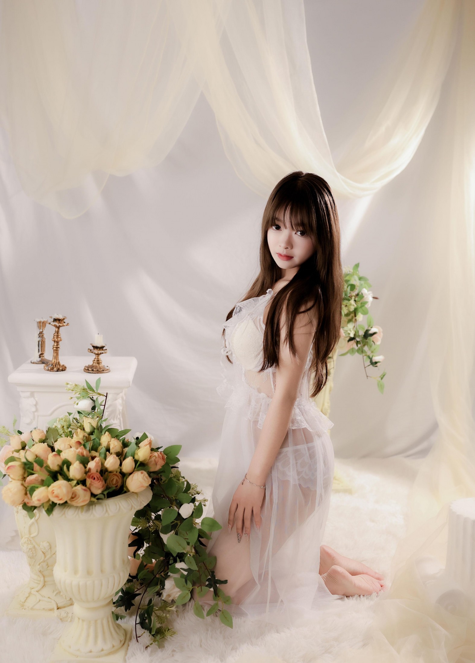 点点二 – 《白纱少女》[25P]