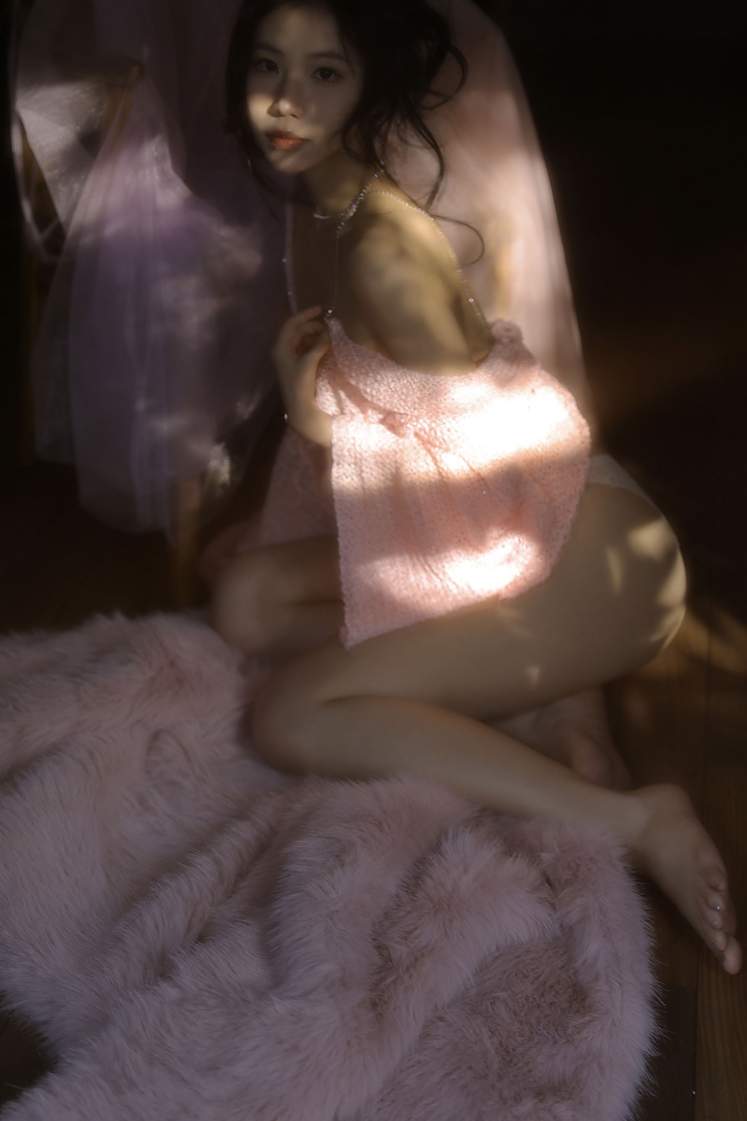 野生模特园子 – 《冬》[9P]