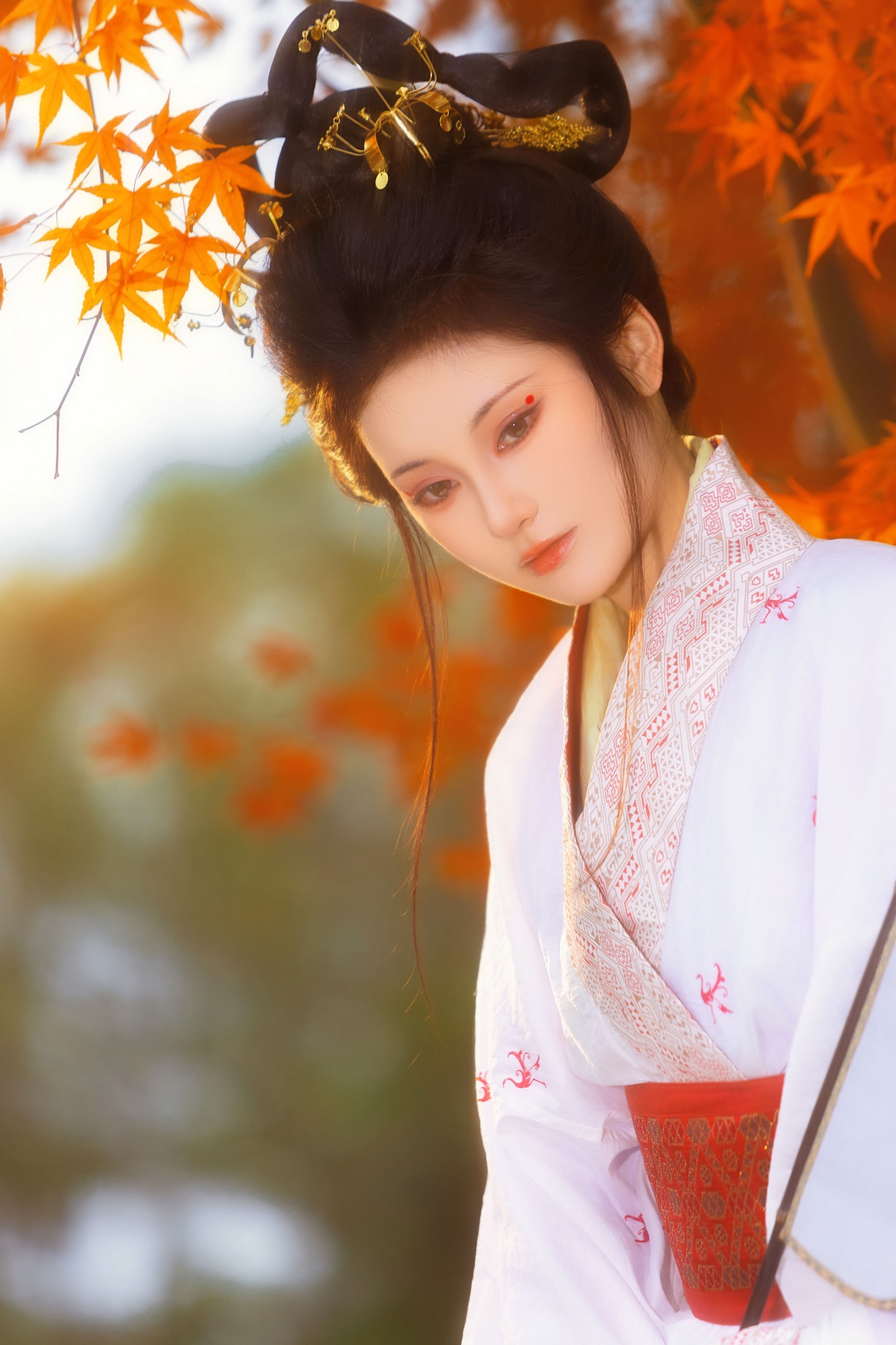 不听山 – 《战国袍 • 红枫》[14P]