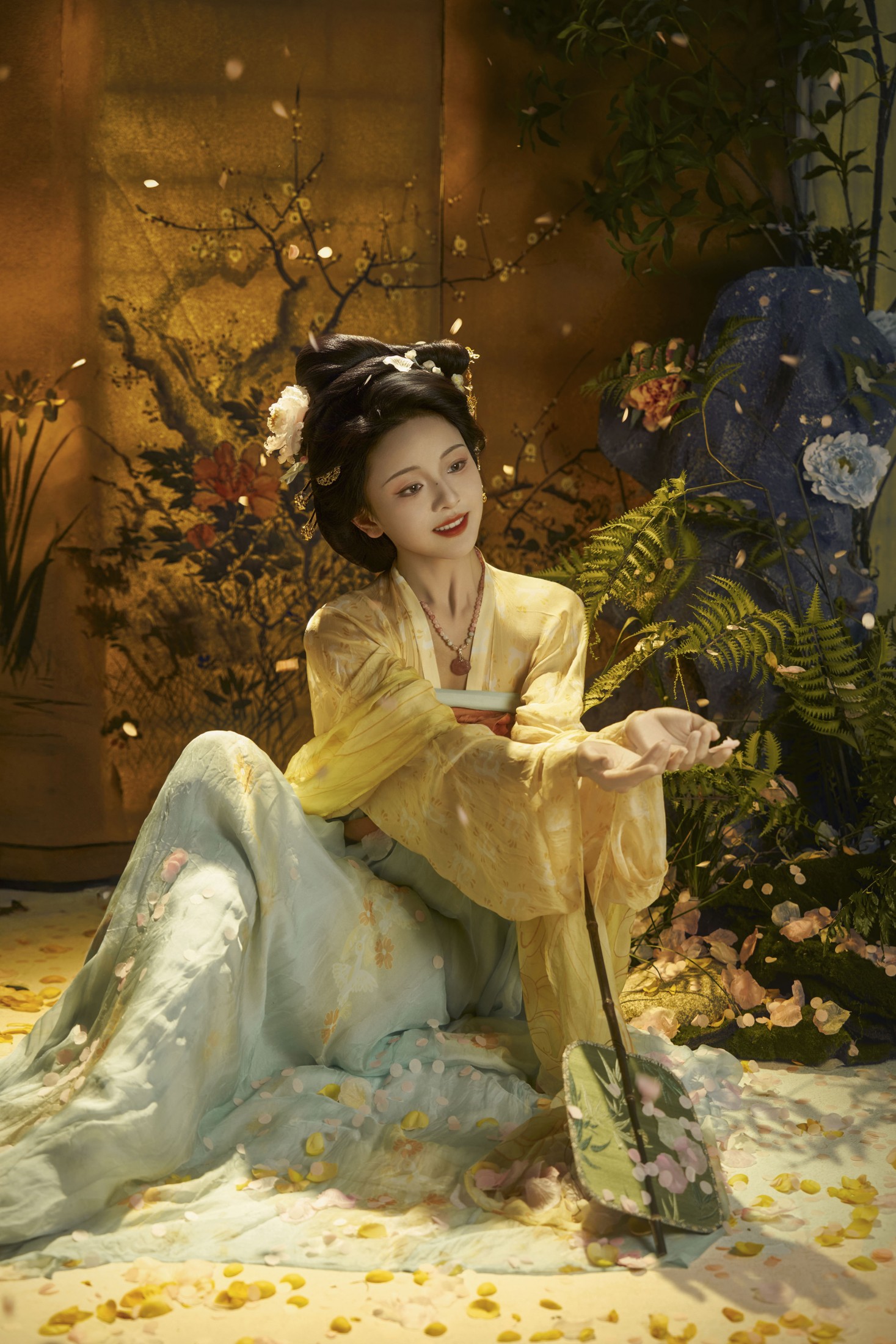 琴棋叫小黑 – 《牡丹》[12P]