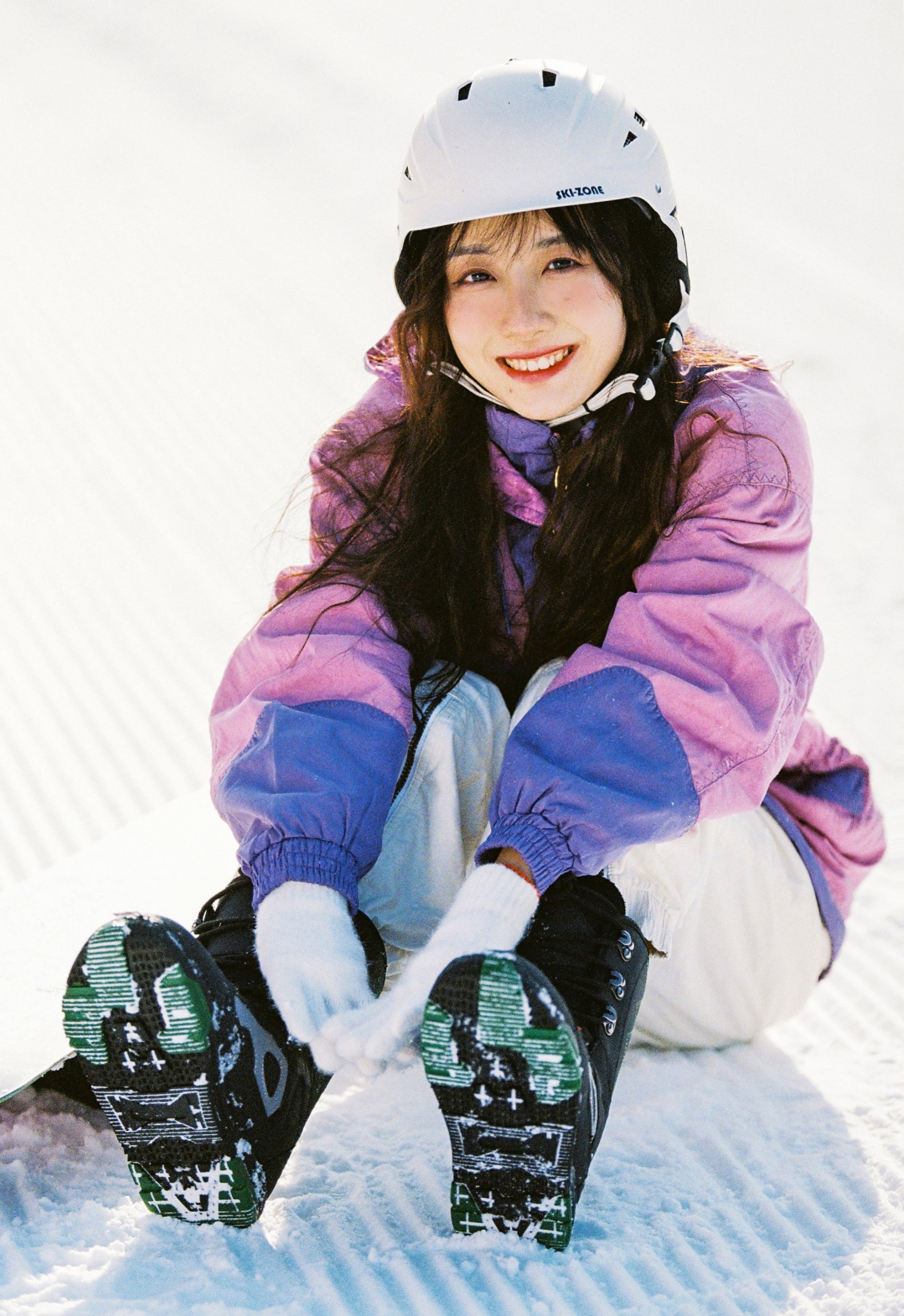 陈大花呀 – 《一日滑雪》[15P]