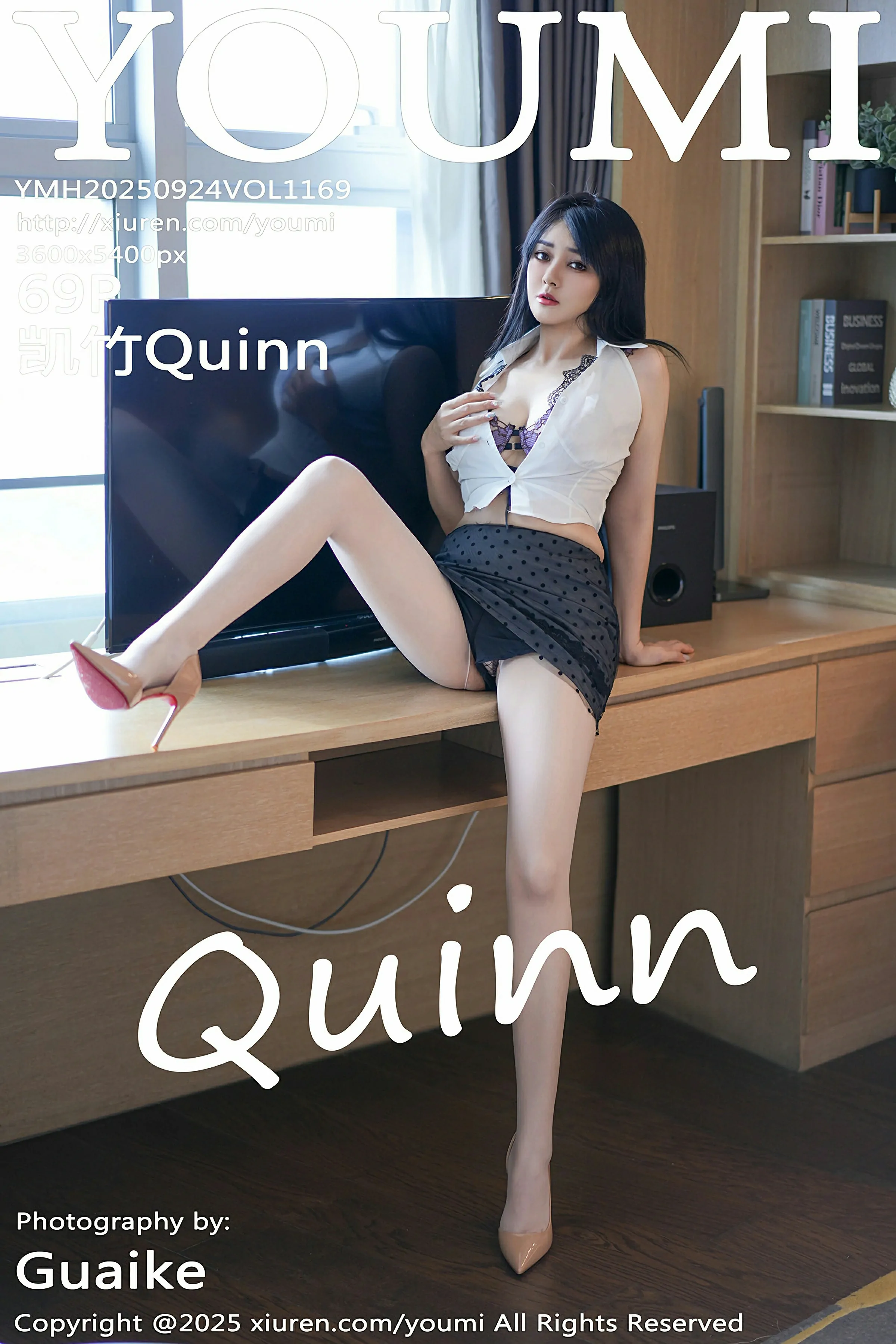 尤蜜荟 VOL.1169 凯竹Quinn [69P] 插图1