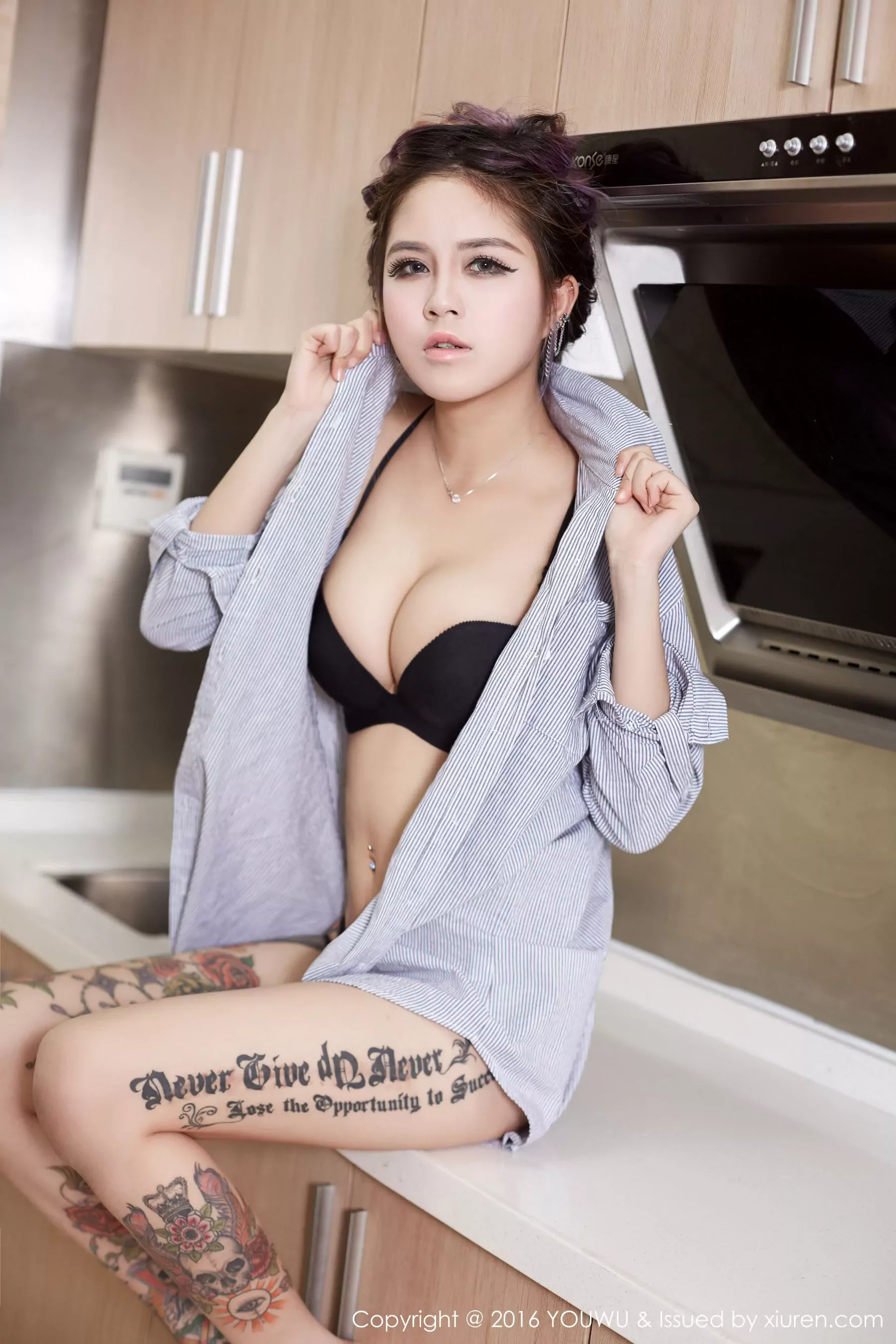 美贤子《精致靓丽的美女模特》 尤物馆 Vol.008 插图5
